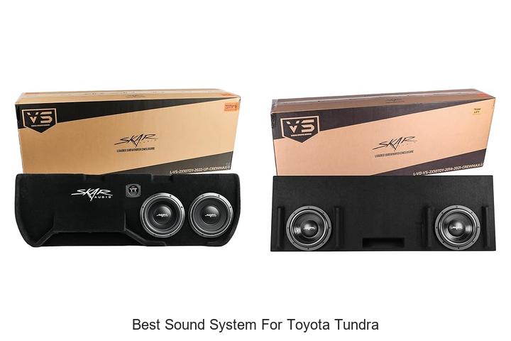 Best Sound System for Toyota Tundra: Unbelievable Power!