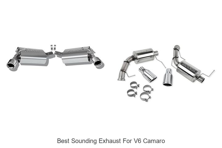 Best Sounding Exhaust For V6 Camaro That Will Blow Minds