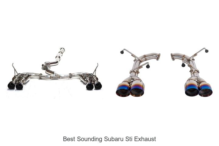Best Sounding Subaru STI Exhaust That Will Blow Your Mind