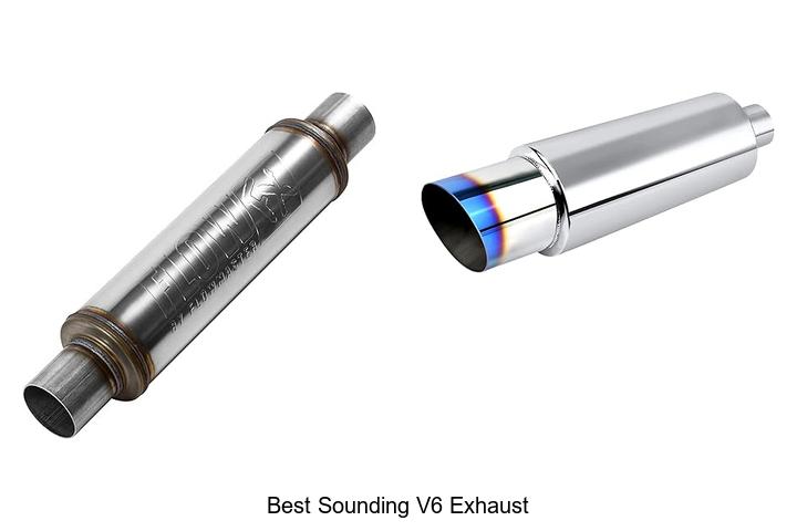 Best Sounding V6 Exhaust: Unlock Incredible Power Now!
