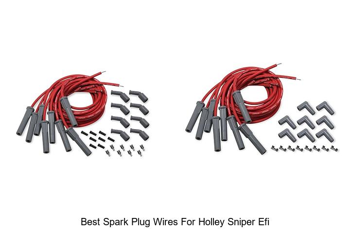 Best Spark Plug Wires for Holley Sniper EFI – Boost Power!