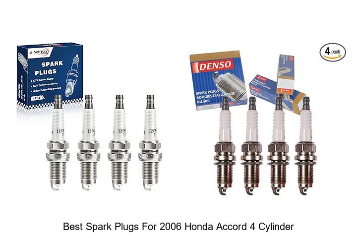 Best Spark Plugs For 2006 Honda Accord 4 Cylinder Revealed!