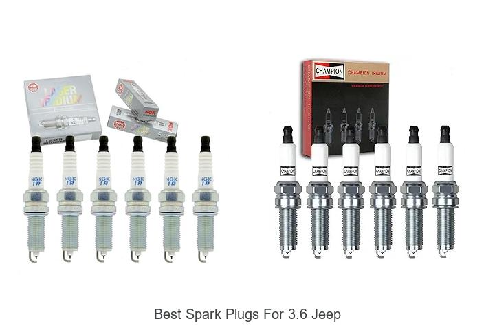 Best Spark Plugs for 3.6 Jeep: Boost Power Instantly!