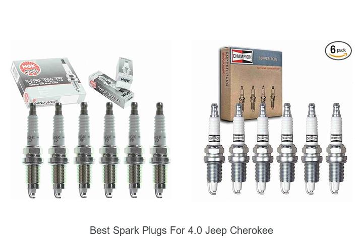 Best Spark Plugs for 4.0 Jeep Cherokee That Boost Performance