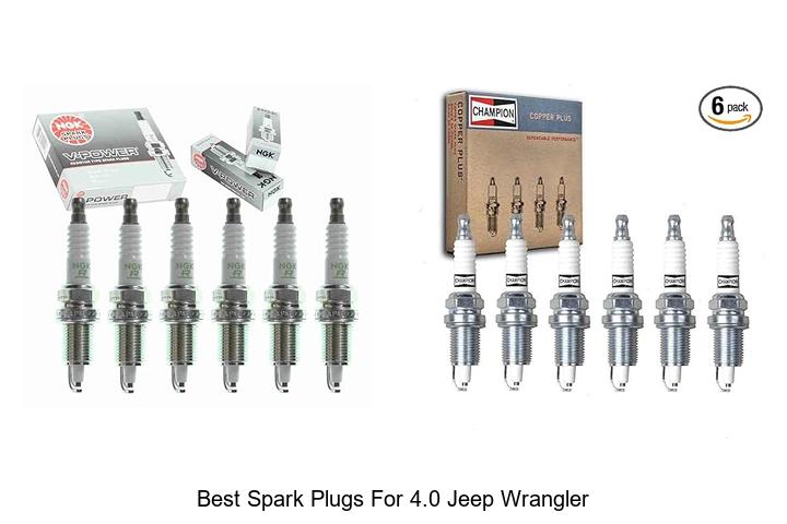 Best Spark Plugs for 4.0 Jeep Wrangler That Boost Power!