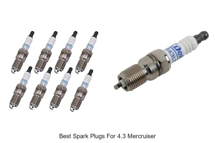 Best Spark Plugs For 4.3 Mercruiser That Boost Performance!