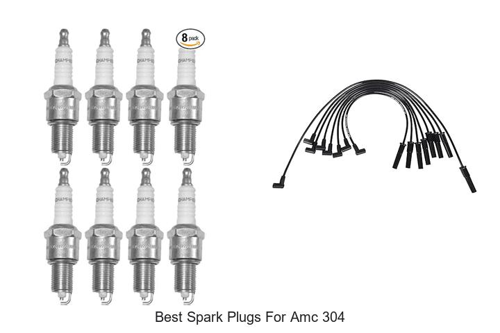 Best Spark Plugs for AMC 304 That Boost Engine Power Now