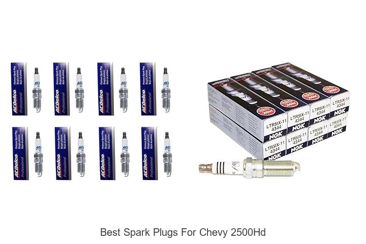 Best Spark Plugs For Chevy 2500HD That Boost Power Fast