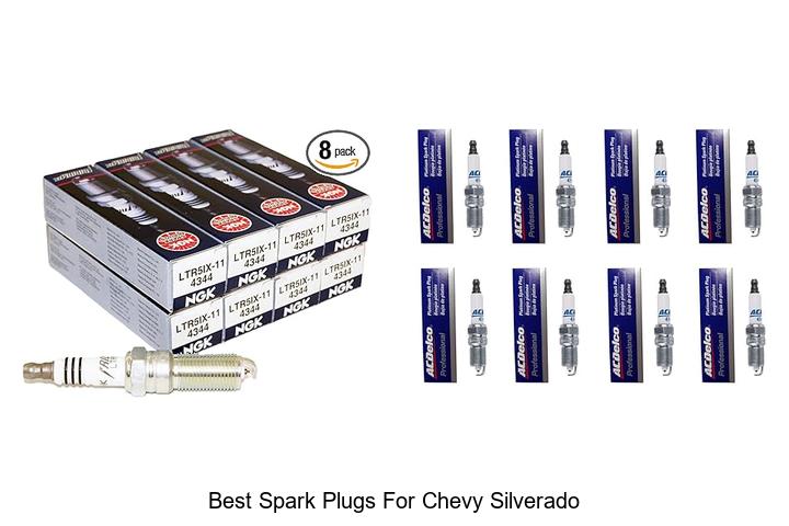 Best Spark Plugs for Chevy Silverado That Boost Performance