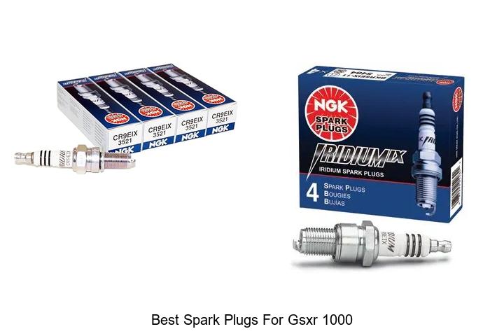 Best Spark Plugs for GSXR 1000 That Boost Performance!