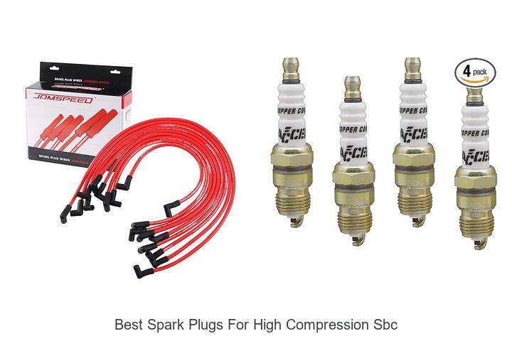 Best Spark Plugs for High Compression SBC That Boost Power!