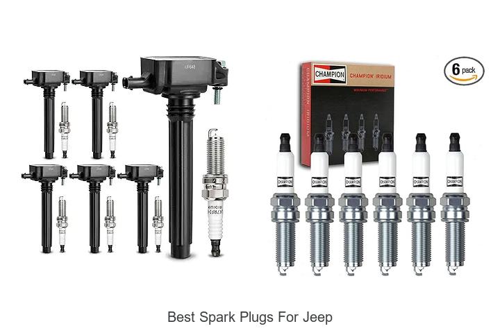 Best Spark Plugs for Jeep That Boost Performance Instantly