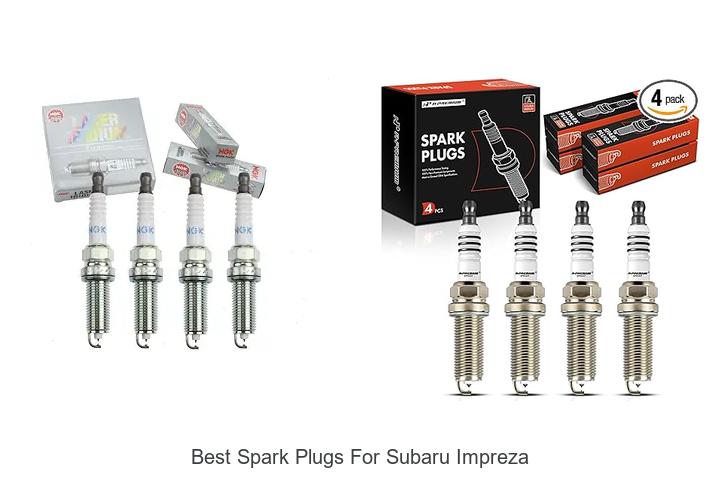Best Spark Plugs for Subaru Impreza: Boost Your Engine Now!