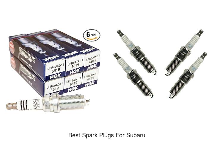 Best Spark Plugs for Subaru That Boost Performance Fast