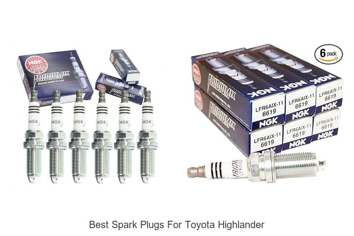 Best Spark Plugs for Toyota Highlander: Top Picks Revealed
