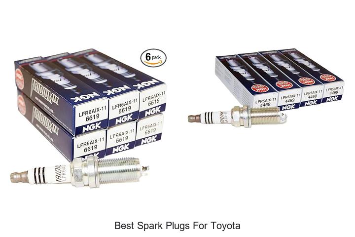 Best Spark Plugs for Toyota That Boost Performance Now!