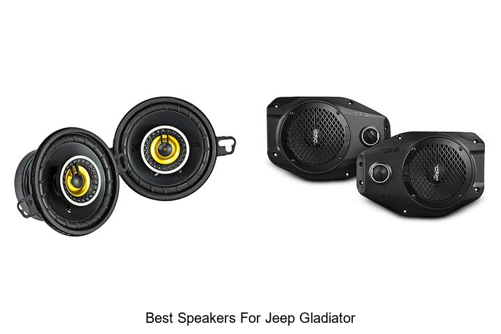 Best Speakers For Jeep Gladiator That Will Blow Your Mind