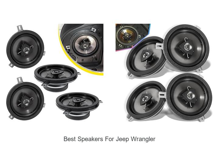 Best Speakers For Jeep Wrangler: Unbelievable Sound Upgrade!