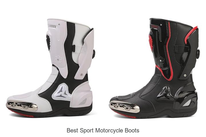 Best Sport Motorcycle Boots That Will Boost Your Ride Now