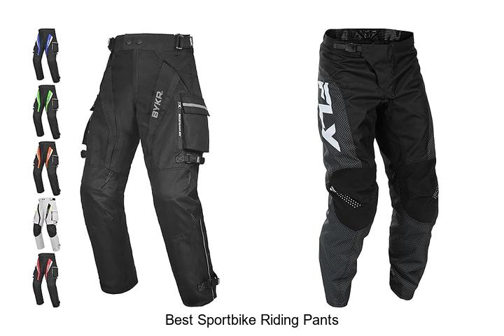 Best Sportbike Riding Pants You Can’t Ride Without!