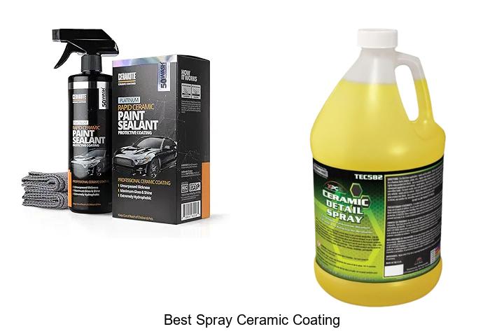 Best Spray Ceramic Coating That Transforms Your Car Fast