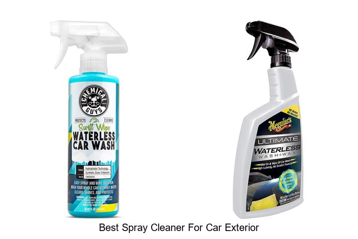 Best Spray Cleaner For Car Exterior That Will Blow Your Mind
