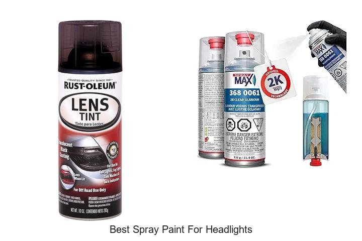Best Spray Paint For Headlights That Transforms Your Ride!