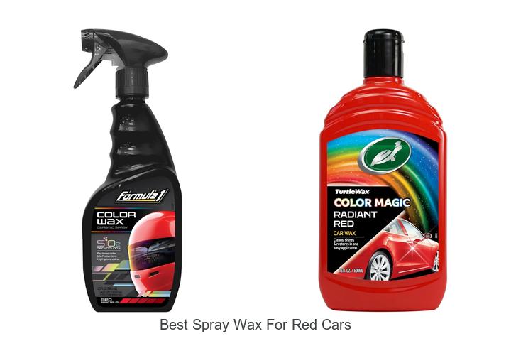 Best Spray Wax for Red Cars That Will Blow Your Mind!