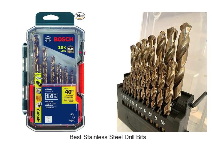 Best Stainless Steel Drill Bits That Will Blow Your Mind