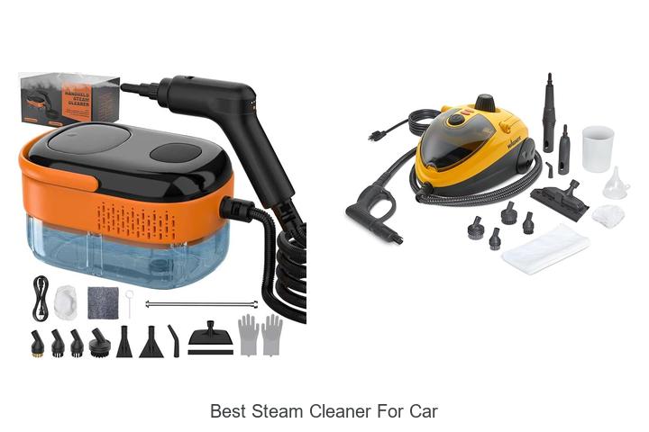 Best Steam Cleaner For Car: Unlock Spotless Drive Today!
