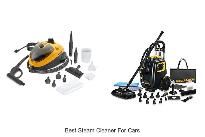 Best Steam Cleaner For Cars That Will Blow Your Mind