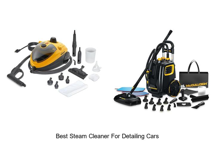 Best Steam Cleaner For Detailing Cars That Will Blow Minds