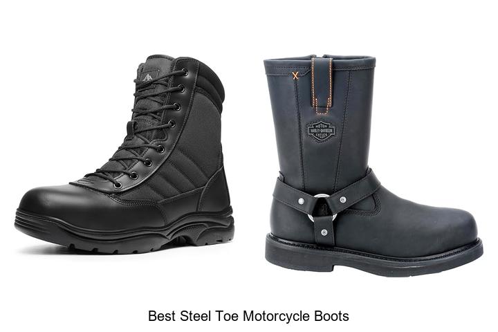 Best Steel Toe Motorcycle Boots That Will Blow Your Mind!