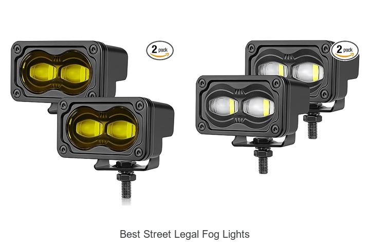 Best Street Legal Fog Lights That Will Blow Your Mind