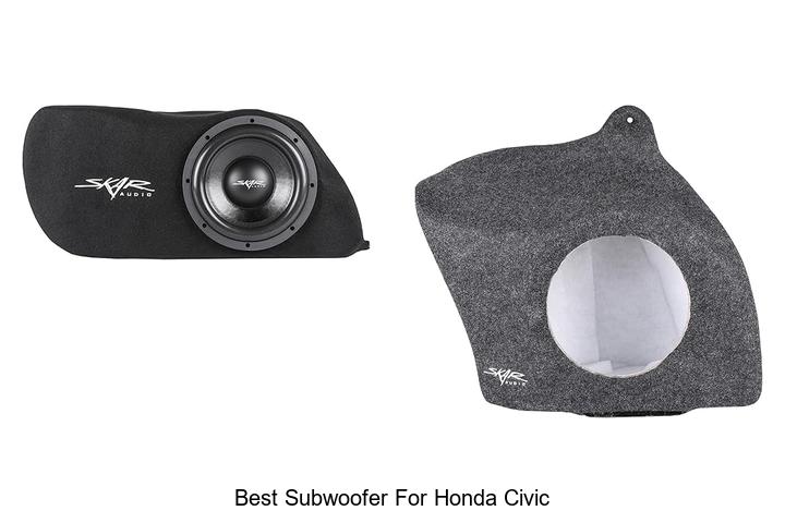 12 Best Subwoofer For Honda Civic That Blows Minds!