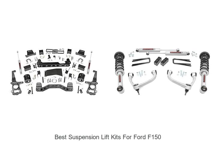 Best Suspension Lift Kits For Ford F150 That Shock Everyone
