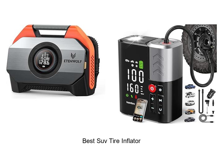 Best SUV Tire Inflator That Will Blow Your Mind!