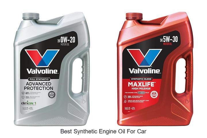 Best Synthetic Engine Oil For Car That Boosts Performance!