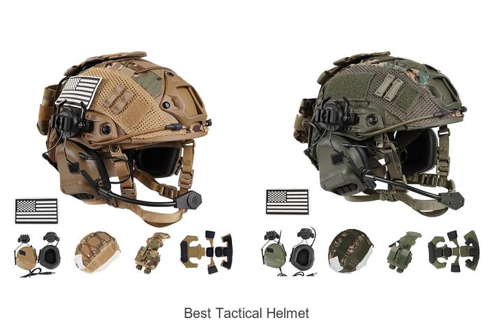 Best Tactical Helmet: Top Picks You Can’t Miss Today