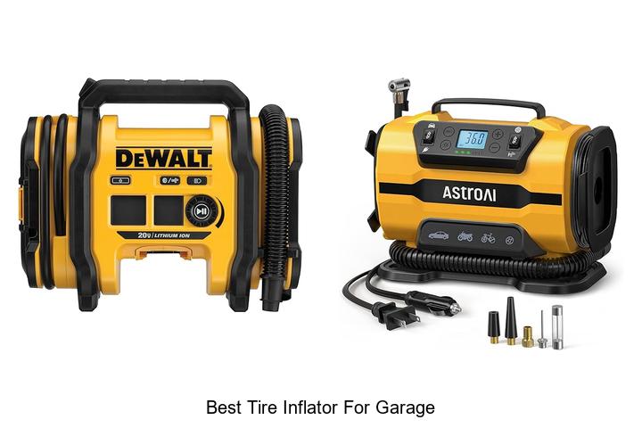 Best Tire Inflator For Garage: Top Picks You Can’t Miss!