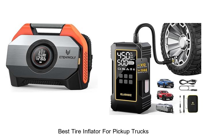 Best Tire Inflator For Pickup Trucks That Will Blow Your Mind