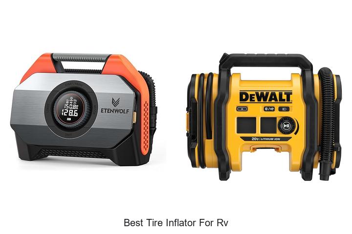 Best Tire Inflator For RV: Never Get Stranded Again!