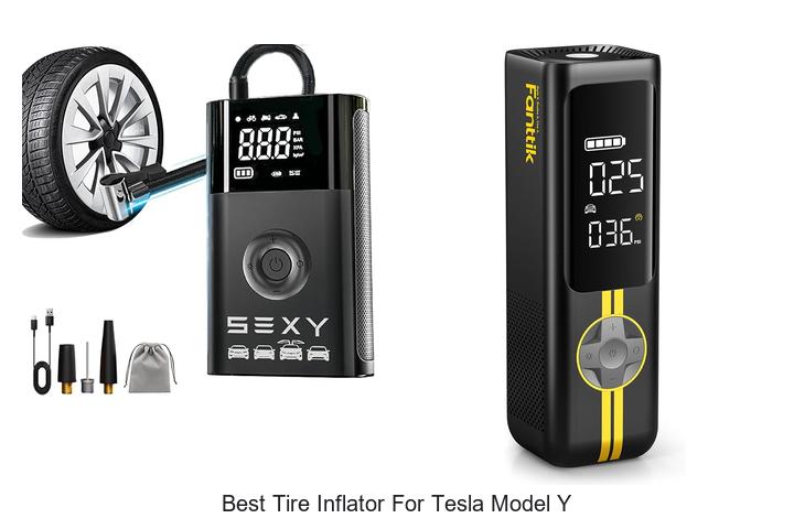 Best Tire Inflator for Tesla Model Y That You Must Try Now