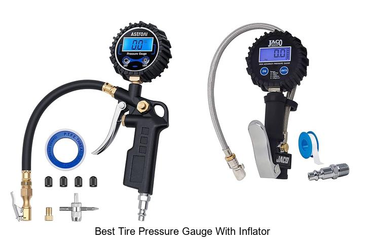 Best Tire Pressure Gauge With Inflator That Saves You Time