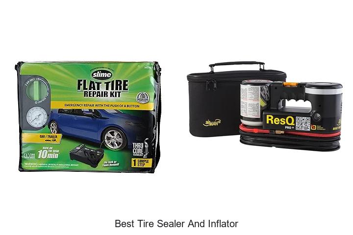 Best Tire Sealer And Inflator That Will Save Your Ride!