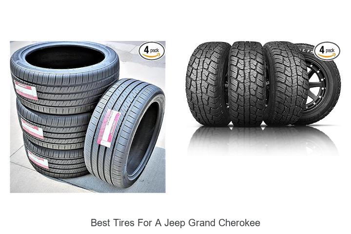 Best Tires For A Jeep Grand Cherokee That Boost Performance