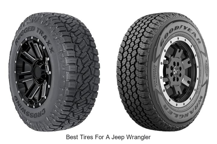 Best Tires For A Jeep Wrangler: Ultimate Grip Revealed!
