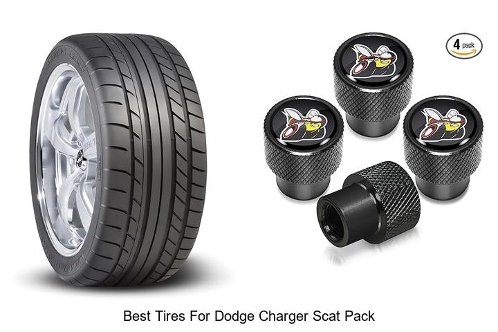 Best Tires For Dodge Charger Scat Pack That Max Power!