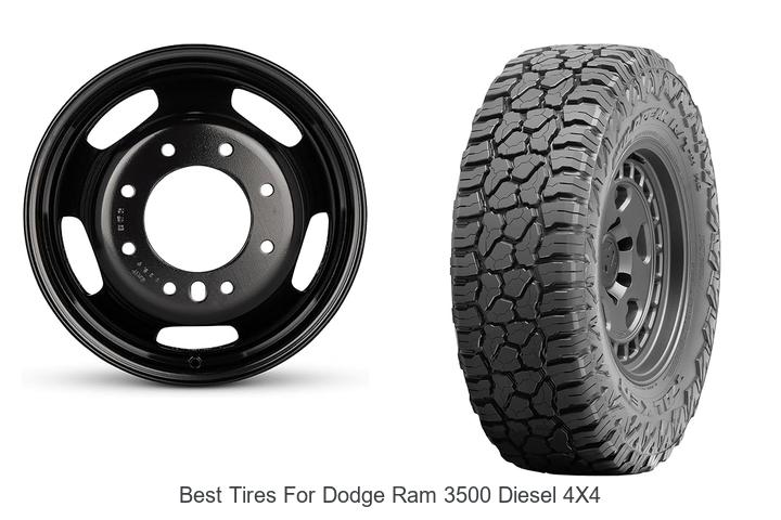 Best Tires For Dodge Ram 3500 Diesel 4×4 That Dominate Roads