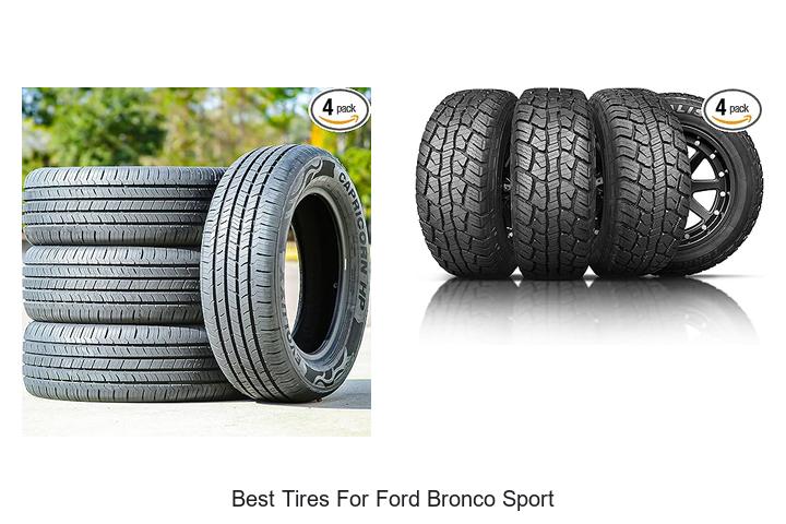 Best Tires For Ford Bronco Sport That Boost Performance!